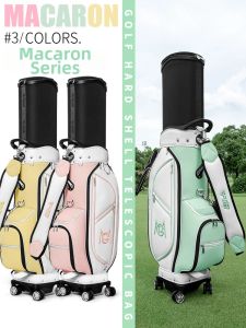PGM GOLF | Waterproof Adjustable Trolley Golf Bag