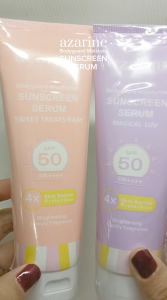 AZARINE Body Guard Moisturizer Sunscreen Serum Ungu Magical Luv SPF50 PA++++ Proteksi Maksimal 100 ml XX418