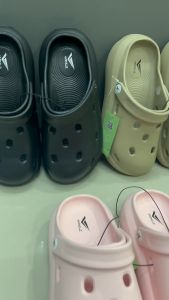 K รองเท้าหัวโต รองเท้าเปิดส้น รองเท้าแตะ รองเท้าผู้หญิง รุ่น SLP 01 -W  มีไซส์ 36-41