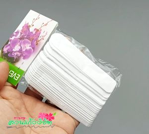 ป้ายชื่อต้นไม้ ป้ายแขวนชื่อต้นไม้ แบบอ่อน ขนาดกลาง ใช้ดินสอเขียนได้ทนแดดทนฝนแขวนกับต้นไม้กลางแจ้ง