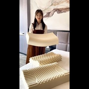 COZY Natural Latex Pillow Sleep And Neck Protection Orthopedic Pillow Slow Rebound Magic unan Pillow