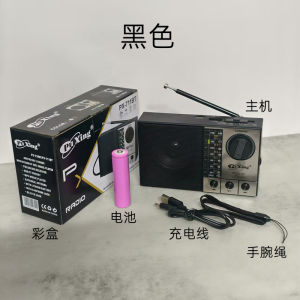 Retro Style Bluetooth Radio Sound Old Version Multi-Segment High End Campus Broadcast FM Senior Portable Audio Player