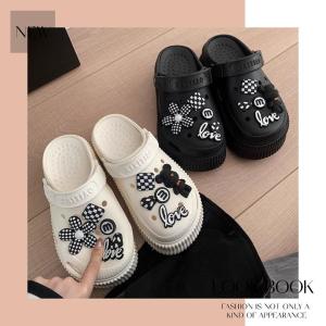 รองเท้าสำหรับกลางแจ้ง ลายการ์ตูนสุดเก๋ มีกันลื่นแน่นๆ สีสวยสดใสมาก สายแฟชั่นรีบกดตำด่วน