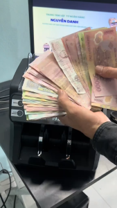 Máy đếm tiền hoshico atm 6868pro 2026 máy đếm tổng tiền đa ngoại tệ giúp đếm tiền nhanh kiểm tien siêu giả chính xác