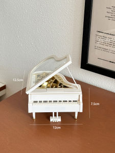 Retro Antique Style Music Box Home Decor