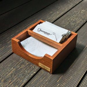 Hộp Đựng Khăn Giấy Bàn Ăn Bằng Gỗ Hai Lớp Cao Cấp Đế Đựng Đồ Dùng Vệ Sinh Răng Miệng Đế Đựng Khăn Giấy Đồ Trang Trí Nhà Cửa Đồ Thủ Công Mỹ Nghệ