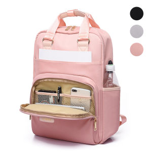 SmallAnt wanita ransel kapasitas besar USB ransel 13.3 14 15.6 inch mode ransel laptop tahan air