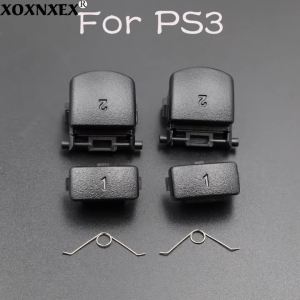 1-10 Set Shoulder Touch Generator Buttons For PS3Game Controller L1 R1 L2 R2 Trigger Buttons & Spring Repair Replacement Parts