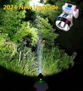 【24 hours Delivery】lampu suluh kepala tahan lama headlamp waterproof rechargeable led headlight led light lampu kepala paling terang Camping night fishing outdoor activities 头灯
