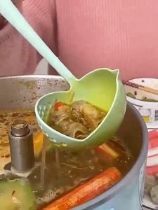 Centong Sayur Praktis & Sendok Kuah Sop Serbaguna