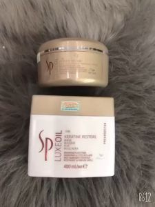 Hấp dầu bảo vệ và phục hồi cấu trúc tóc hư tổn SP WELLA KERATIN LUXE OIL ( hàng chính hãng ) 400ml