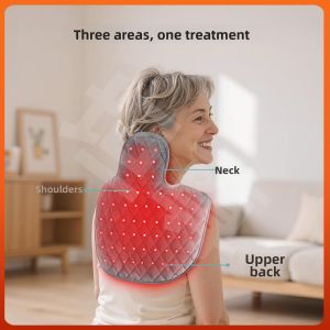 tanzum | Electric Heating Therapy Shoulder Wrap for Neck and Shoulder Pain Relief