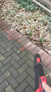 (การรับประกัน 1ปี) เครื่องเป่าใบไม้ไรสาย เครื่องเป่าใบไม้ขนาดใหญ่ 3000W cordless leaf blower เครื่องเป่าลมยักษ์ เครื่องเป่าใบไม้แบตเตอรี่ โบว์เวอร์เปาลมไร้สาย เครื่องเป่าลมไร้สาย Brushless ปรับความแรงลมได้ 6 ระดับ