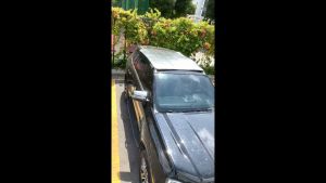 bạt chống nắng cửa sổ trời panorama