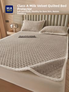 HLA | Thickened Warm Winter Mattress Pad Soft for Home Use