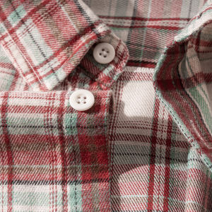 Elegant Wine Red Plaid Long Sleeve Shirt Men Women Autumn Winter Versatile Trendy Japanese Retro Checkered Shirt Cotton Polyester