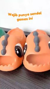 Sandal Kids Dinosaurus Sandal Anak Laki Import Sepatu Sandal Cowok Gunung Anak Import 2-6 Tahun