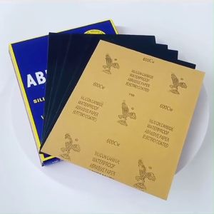 Sandpaper 10PCS Grit #60-#2000 Polishing Sanding Paper Wear-resistant Grinding Sand Paper Eagle Wet Dry Use Skin