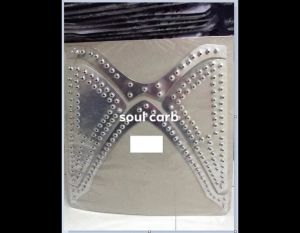 MIO SOUL 115 CARB ALLOY POWDER COATED FOOTBOARD MATTING / SOUL MATTING / SOUL CARB