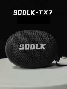SODLK TX7 ลำโพงบลูทูธ กันน้ำ IPX7 ลำโพงเล็กๆดังๆ ลำโพงบลูทูธแท้ รองรับTWS TF ลำโพงไร้สายและบลูทูธ