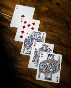 [Nhiều màu] Bài tây Poker Joker and the Thief playing cards
