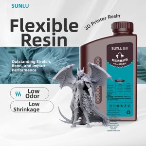 SUNLU | High-Strength Impact-Resistant Photopolymer Resin Photocuring 3D Printing Material