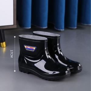 ZHENG FU | Mine Worker Safety High-top Rubber Work Rain Boots