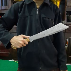 Pisau Baja Fultang Cacah Kelapa Tulang dan Daging