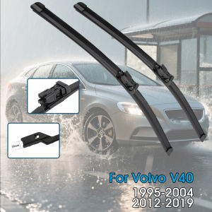 Car Wiper Blades For Volvo V40 1995-2004 2012-2019 Windshield Windscreen Front Window Blades Car Accessories