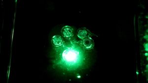 Luminous Fishing Lights Night Fish Finders Underwater Super Waterproof Fluorescent Glow In The Dark LED Underwater Light Lure Fish Bait Night Fishing Lure to Attract Bait and Fish