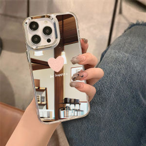 Sup&LV | Luxury Fashionable Protective Phone Case With Mirror For iPhone 17 Pro Max