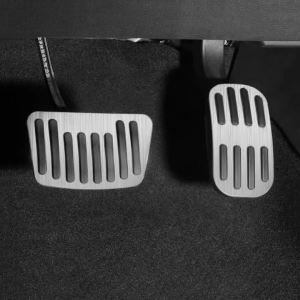 For Toyota Corolla Cross XG10 2021 2022 2023 2024 2025 2026 Car Accelerator Brake Pedals FootRest Pedal Pad No Drill Cover