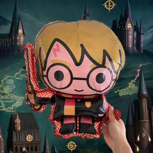 18 inch Harry potter balloon wedding decoration balloon children birthday decoration aluminum foil balloon party supplies festival  partyneeds birthday decor anniversary balloon partysupplies events decor DIY