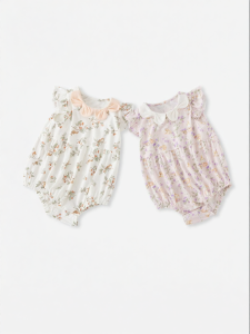 YeeHoO KIDS | Summer Breathable Baby Romper
