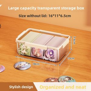 MEIZHUFU | Transparent Acrylic Dust-Proof Sealed Moisture-Proof Display Box
