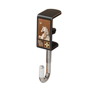No-Drill Strong-Bearing Adjustable Bag Hook Side Mount