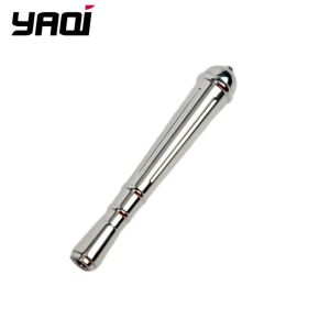 XMSJ | 2026 Yaqi Mens Safety Razor Handle Teardrop Polished Stainless Steel - Premium Quality Grooming Tool for Comfortable Shave