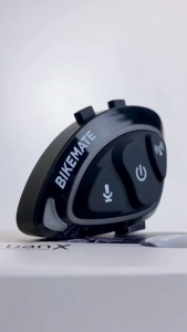 BIKEMATE BMT01 Bluetooth – บลูทูธติดหมวกกันน็อค ฟังก์ชันครบ ใช้งานง่าย ในราคาจับต้องได้