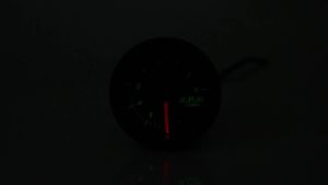 RYSJM | Black Face Boost Turbo/Water/Oil temp/Oil press/Fuel Press Volt/Air fuel Ratio/ Exhaust gas temp/tachometer Gauge Dual Led Color