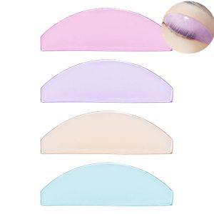 แผ่นยกขนตา Lomansa แบบแบน ติดแน่นและบางเฉียบ สำหรับการดัดขนตาขั้นที่ 1 ใช้เป็นแผ่นปิดตาหรือริบบิ้นยกขนตา