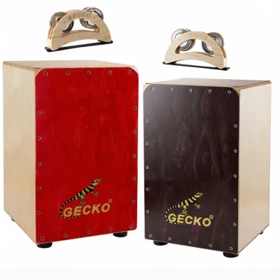 Trống Cajon Gỗ An Toàn Cho Trẻ Em