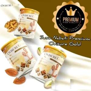 OVISURE GOLD SUSU OBAT VITAMIN TULANG DAN SENDI SYARAF KEJEPIT KERAM ORIGINAL AS