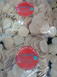 KERUPUK BASO MENTAH/KERUPUK BASO RASA UDANG GURIH DAN RENYAH