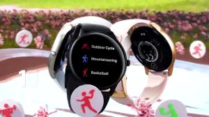 Aolon GTR Mini Smartwatch: Pemantauan Kesehatan & Aktivitas dengan Tahan Air IP67