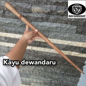 Tongkat komando varian 55cm kayu setigi galih asem Cendana Nogosari setigi kelor Jawa kemuning kelor Jawa