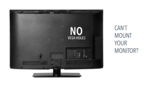 LI-MOUNT XMA-01 Monitor VESA Adapter 17-27 inch XMA1 Bracket Mount Holder for non VESA screen
