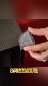 Miếng bọc góc bàn bọc cạnh bàn kính bọc cạnh tủ vuôngm bọc mặt phẳng có góc nhọn bằng silicon an toàn cho bé