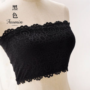 Plus Size Lace Tube Top Intimates Plus Size Ladies Fashion Tape Short Inner Camisole Womens Tube Top Summer Wear