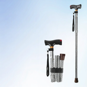 LEZHONGFU | Foldable Portable Adjustable Non-slip Cane