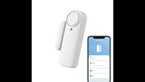 Tuya Speaker Door and Window Sensor Provides Real-Time Monitoring with a Loud Alarm to Effectively Protect Your Family’s Safety